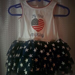 Baby First 4th of July Dress